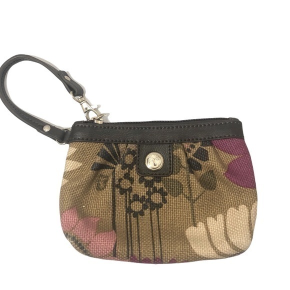 Spartina 449 brown wristlet - Picture 1 of 5